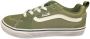 Vans Groene leren sneaker met flexibele zool Multicolor Dames - Thumbnail 6