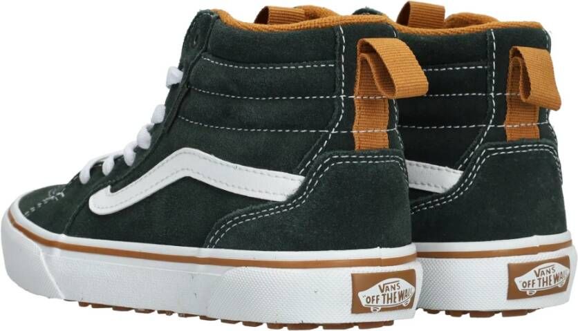 Vans Filmore Hi guard veterboot Groen Dames