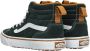 Vans Bosgroene Suède Sneaker voor Green - Thumbnail 5