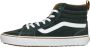 Vans Bosgroen Suède Hoge Top Sneaker Green Heren - Thumbnail 7