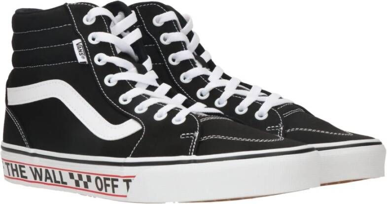 Vans Filmore Hi OTW Sidewall veterboot Zwart Heren