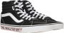 Vans Stijlvolle hoge sneakers voor heren met uniek tekstontwerp Black Heren - Thumbnail 6