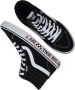 Vans Stijlvolle hoge sneakers voor heren met uniek tekstontwerp Black Heren - Thumbnail 7