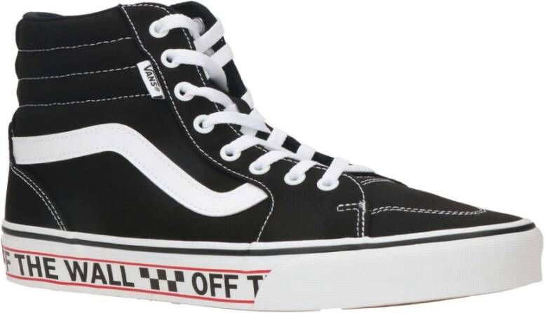Vans Filmore Hi OTW Sidewall veterboot Zwart Heren