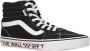 Vans Stijlvolle hoge sneakers voor heren met uniek tekstontwerp Black Heren - Thumbnail 8