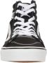 Vans Stijlvolle hoge sneakers voor heren met uniek tekstontwerp Black Heren - Thumbnail 9