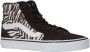 Vans Filmore Hi Satin Tiger veterboot Zwart Dames - Thumbnail 6