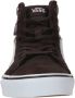 Vans Filmore Hi Satin Tiger veterboot Zwart Dames - Thumbnail 8