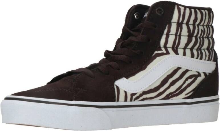 Vans Filmore Hi Satin Tiger veterboot Zwart Dames