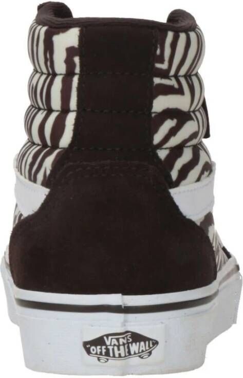 Vans Filmore Hi Satin Tiger veterboot Zwart Dames