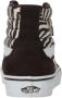 Vans Filmore Hi Satin Tiger veterboot Zwart Dames - Thumbnail 9