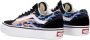 Vans Flame Lage Sneaker Zwart Wit Multicolor Heren - Thumbnail 5