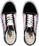Vans Flame Lage Sneaker Zwart Wit Multicolor Heren - Thumbnail 8