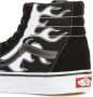 Vans Sk8 Hi Flame Sneakers Zwart Heren - Thumbnail 3