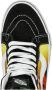 Vans Ua Sk8-Hi Reissue (Flame) (Flame)Black Black Tr Wht - Thumbnail 12