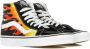 Vans Ua Sk8-Hi Reissue (Flame) (Flame)Black Black Tr Wht - Thumbnail 6
