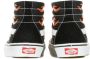 Vans Ua Sk8-Hi Reissue (Flame) (Flame)Black Black Tr Wht - Thumbnail 8