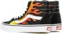 Vans Ua Sk8-Hi Reissue (Flame) (Flame)Black Black Tr Wht - Thumbnail 9