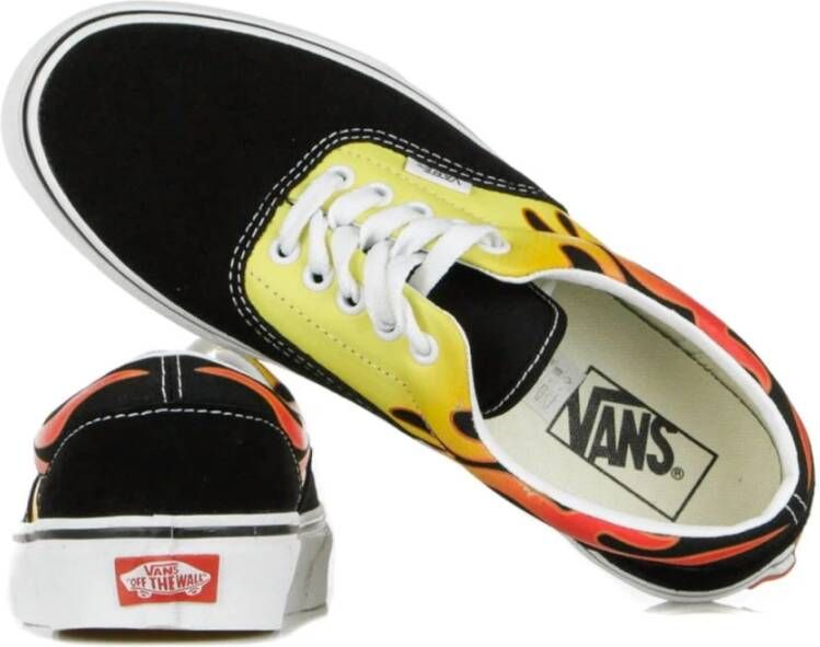 Vans Flame Print Lage Sneaker