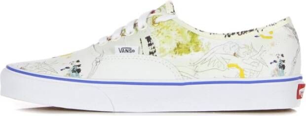 Vans Gedrukte lage sneaker met vetersluiting Multicolor Heren