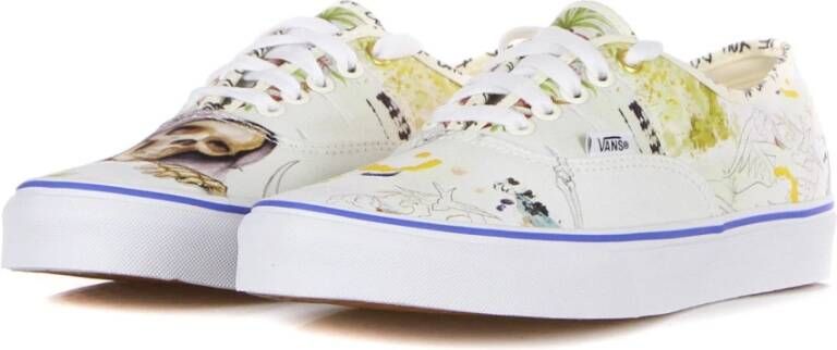 Vans Gedrukte lage sneaker met vetersluiting Multicolor Heren