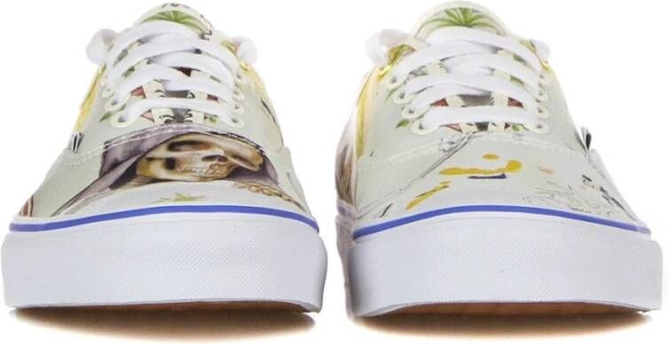 Vans Gedrukte lage sneaker met vetersluiting Multicolor Heren
