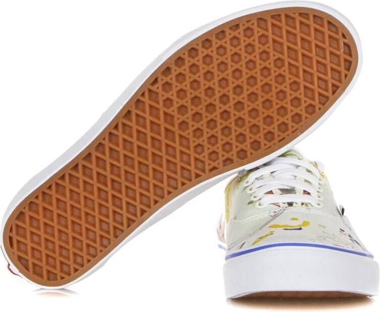 Vans Gedrukte lage sneaker met vetersluiting Multicolor Heren