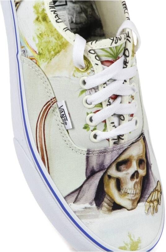 Vans Gedrukte lage sneaker met vetersluiting Multicolor Heren