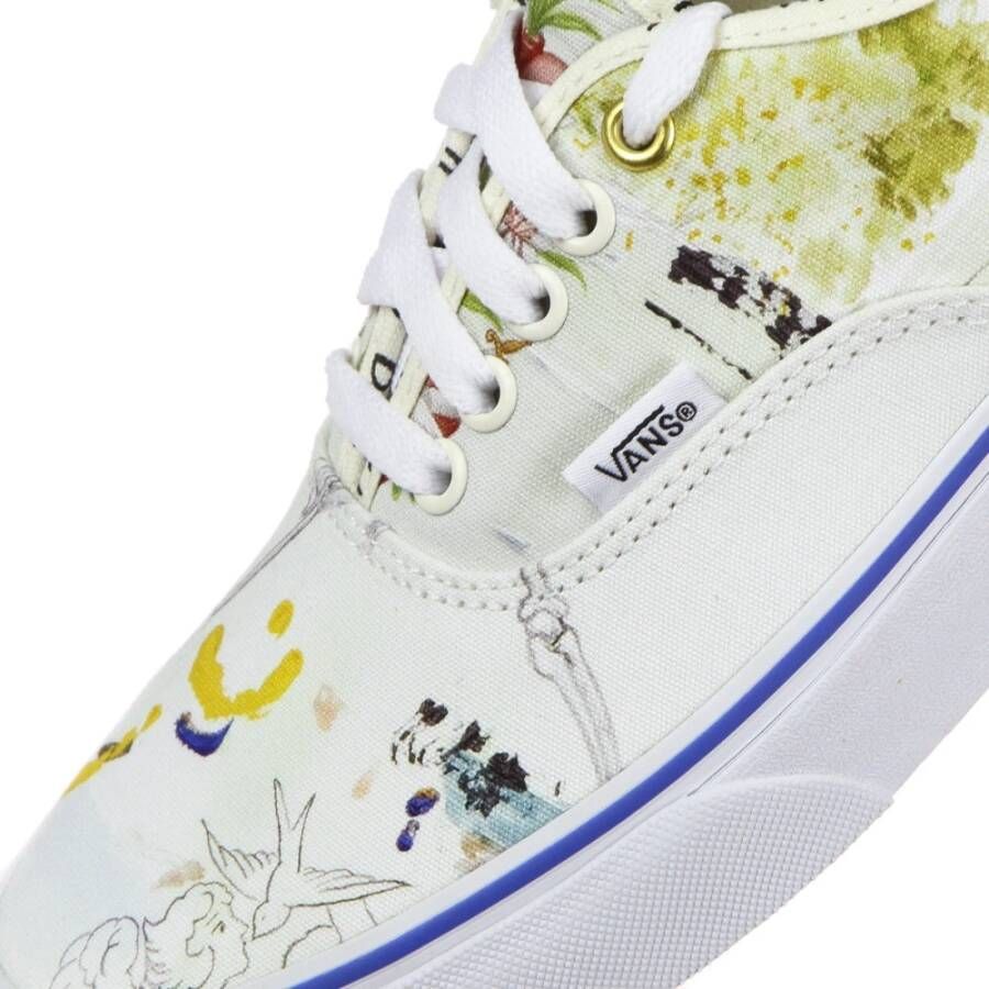 Vans Gedrukte lage sneaker met vetersluiting Multicolor Heren