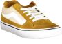 Vans Gele Herensportschoenen Veters Contrastdetails Brown Heren - Thumbnail 2
