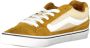 Vans Gele Herensportschoenen Veters Contrastdetails Brown Heren - Thumbnail 3