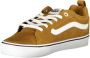 Vans Gele Herensportschoenen Veters Contrastdetails Brown Heren - Thumbnail 12