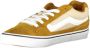 Vans Gele Herensportschoenen Veters Contrastdetails Brown Heren - Thumbnail 6