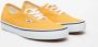 Vans Gele Streetwear Sneakers met Platte Witte Veters Yellow - Thumbnail 3