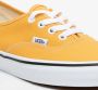 Vans Gele Streetwear Sneakers met Platte Witte Veters Yellow - Thumbnail 4