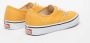 Vans Gele Streetwear Sneakers met Platte Witte Veters Yellow - Thumbnail 5