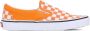Vans Geruite Slip-on Sneaker Oranje Tijger Orange Heren - Thumbnail 4
