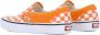 Vans Geruite Slip-on Sneaker Oranje Tijger Orange Heren - Thumbnail 7