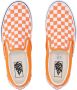 Vans Geruite Slip-on Sneaker Oranje Tijger Orange Heren - Thumbnail 10