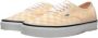 Vans Stijlvolle stoffen sneakers met metalen oogjes Yellow Heren - Thumbnail 2