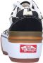 Vans Zwarte casual textielen sneakers oor dames Black Dames - Thumbnail 10