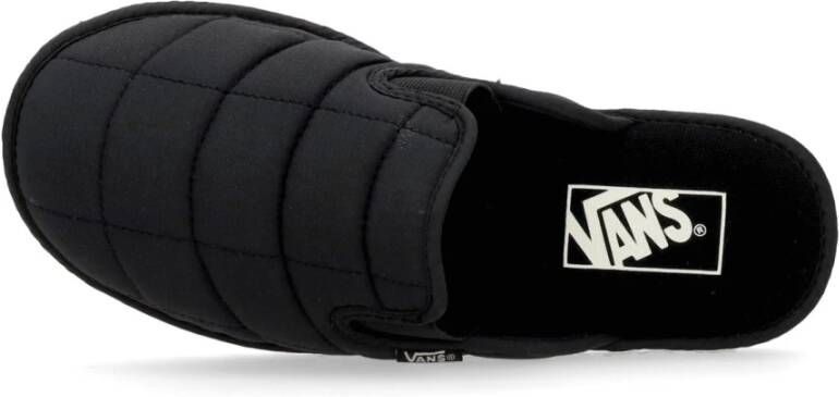 Vans Gewatteerde Bergmuilezel Zwart Black Heren
