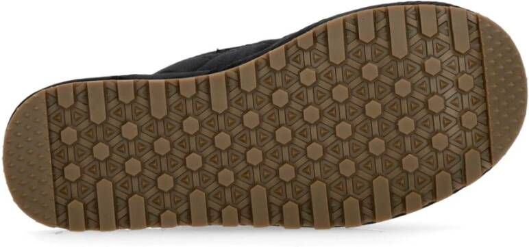 Vans Gewatteerde Bergmuilezel Zwart Black Heren