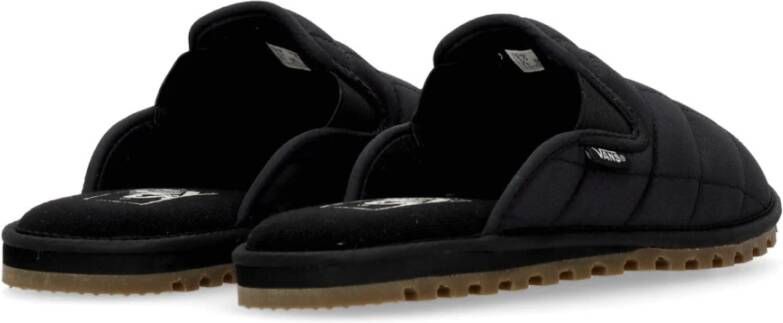 Vans Gewatteerde Bergmuilezel Zwart Black Heren