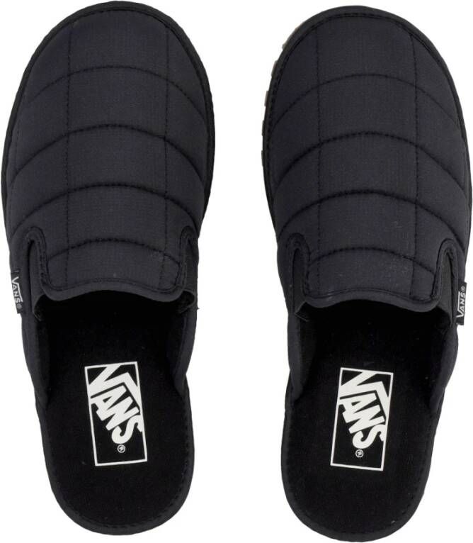 Vans Gewatteerde Bergmuilezel Zwart Black Heren