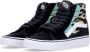 Vans Hoge Sneaker in Suède en Canvas Multicolor Heren - Thumbnail 9