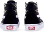 Vans Hoge Sneaker in Suède en Canvas Multicolor Heren - Thumbnail 12