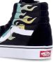 Vans Hoge Sneaker in Suède en Canvas Multicolor Heren - Thumbnail 15