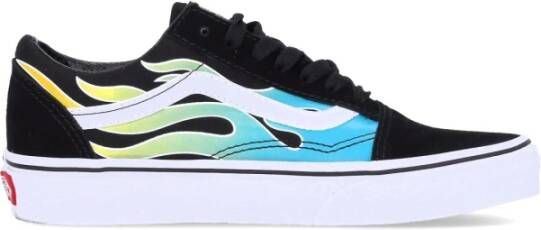 Vans Glow Flame Lage Sneaker Multicolor Heren