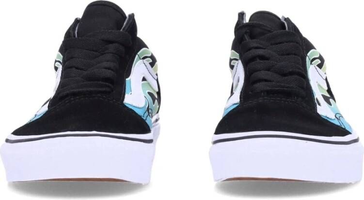 Vans Glow Flame Lage Sneaker Multicolor Heren